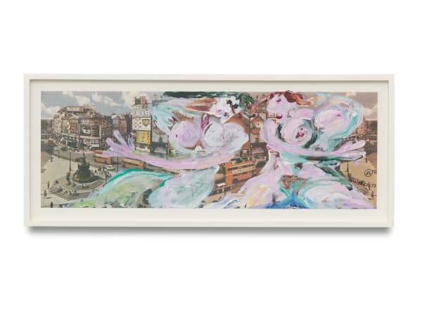 Dieter Roth, Painted Piccadillies 86, 1977