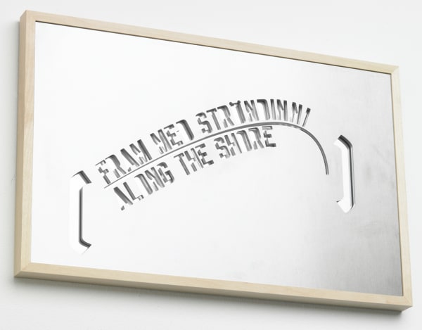LAWRENCE WEINER, Iceland Homily, 2010