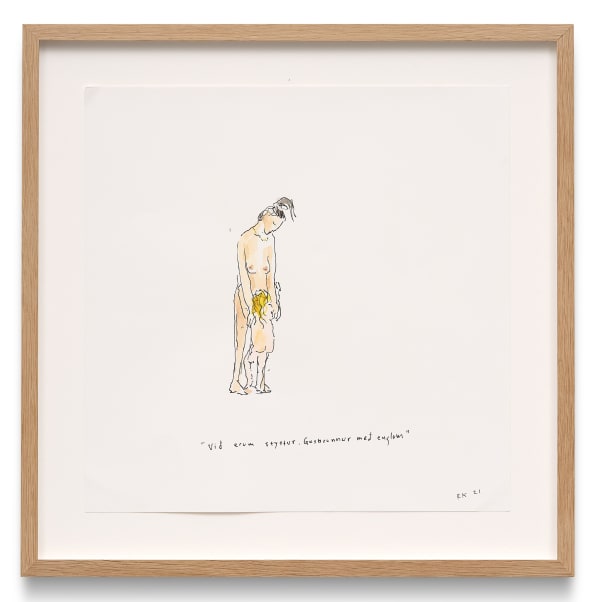 RAGNAR KJARTANSSON, We Are Statues, 2021