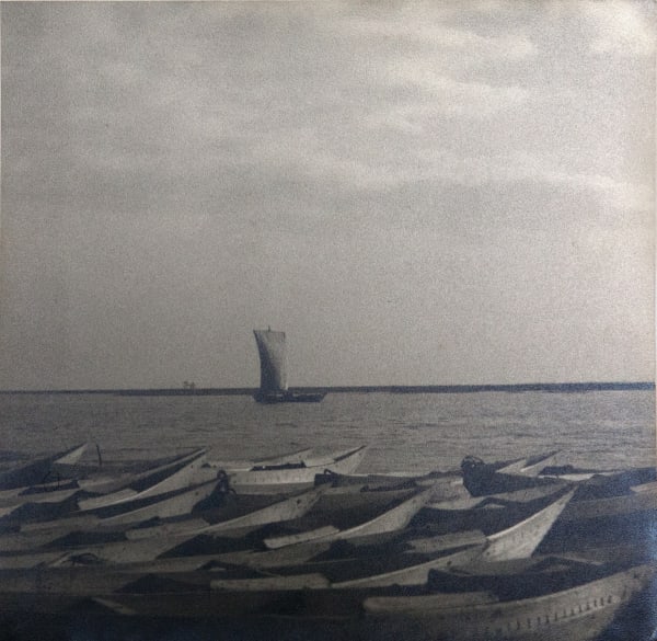 Various Japanese Artists, Sadao Watanabe - River scenic, 1930s-1940s