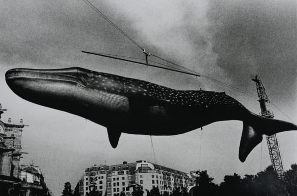 Daido Moriyama, A tale of II Cities 4, Paris, 1989
