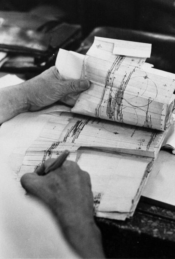 Yukichi Watabe, Untitled 31 from The Post-War Years (Stock Market), 1945-c1970