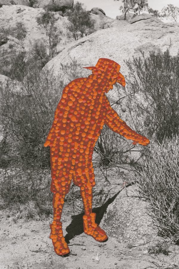 Patrick Waterhouse, This One's for My Grandson. Restricted with Otto Jungarrayi Sims, 2014-18