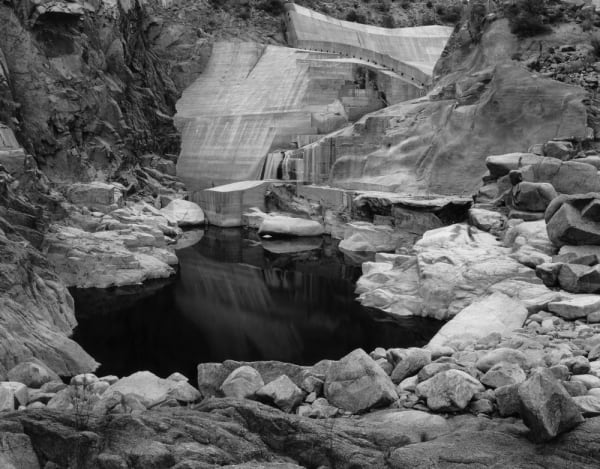 Toshio Shibata, #2145 Bartlett Dam, Maricopa County, AZ, 1997