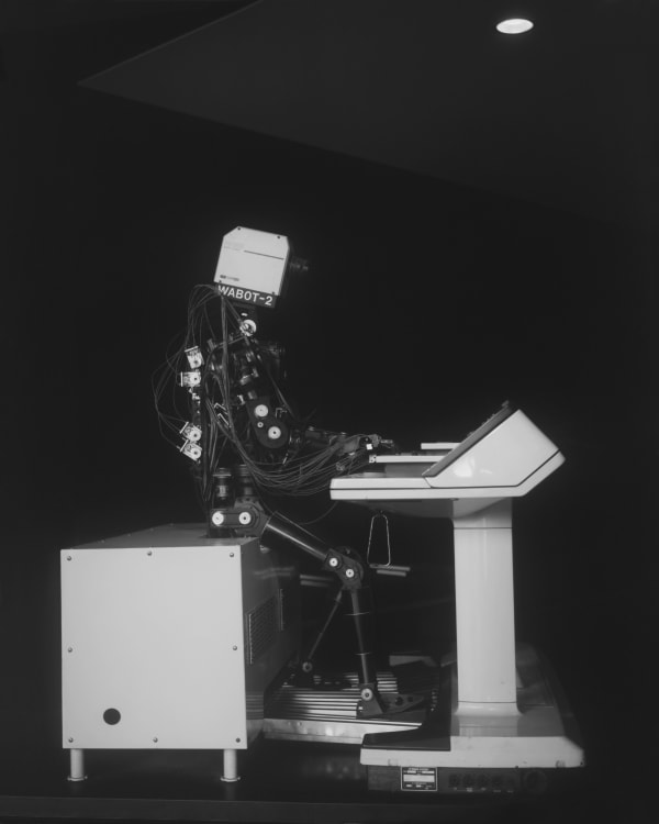 Wanda Tuerlinckx, Wabot-2, Waseda University, Tokyo, Japan, 2017