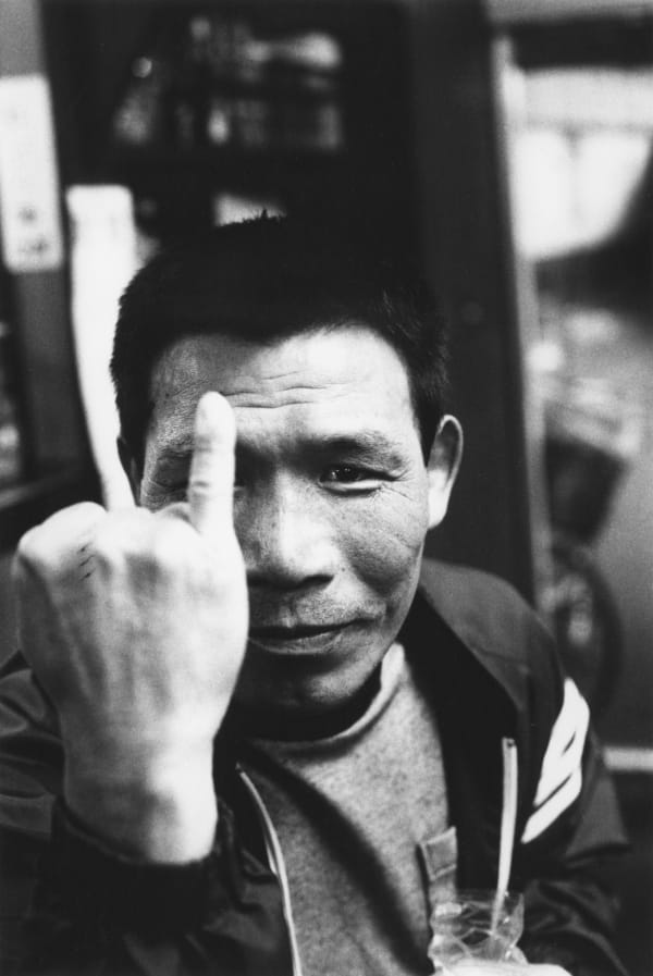 Jeremy Stigter, Man, finger - San’ya, Tokyo, 1987