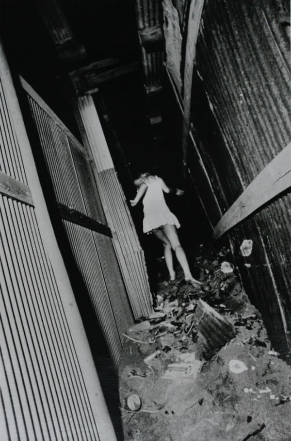 Daido Moriyama, Yokosuka from "Another Country 18", 1971