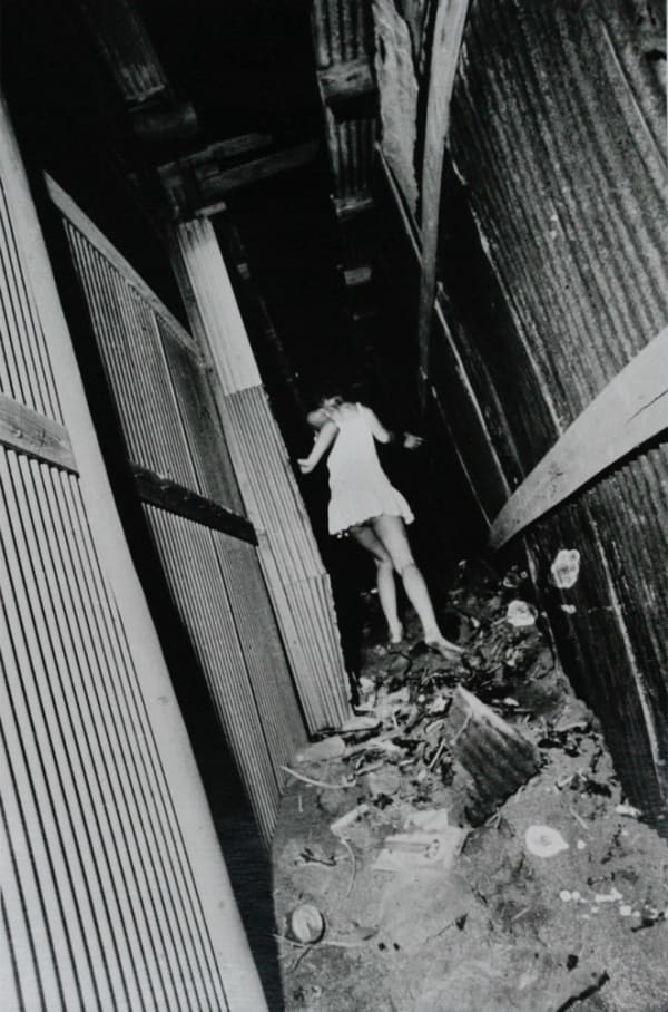 Daido Moriyama, Yokosuka from "Another Country 18", 1971