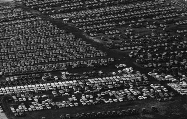 Yukichi Watabe, Untitled 53 from The Post-War Years, 1962