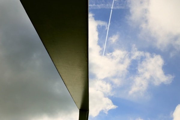 Toshio Shibata, Second Schelde Bridge, Temse, Belgium, 2013