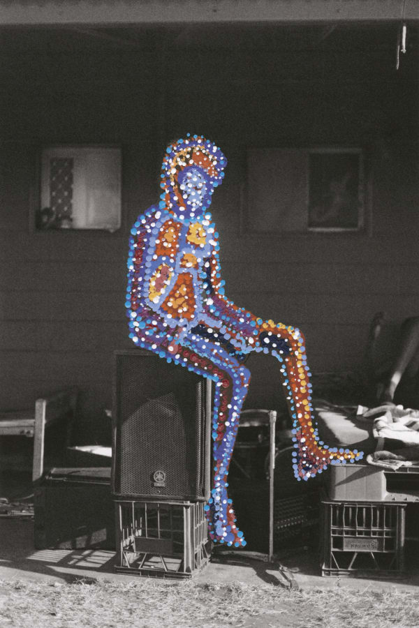 Patrick Waterhouse, Here Every Day. Restricted with Joy Nangala Brown. 2014-2018, 2014-2018