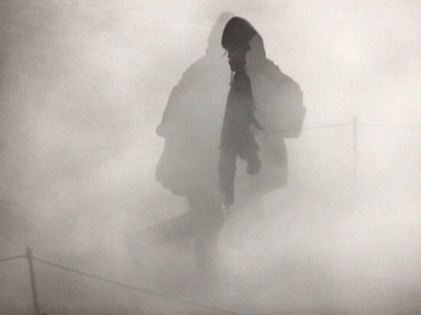 Madelon Hooykaas - Figures in mist, from 'Haiku, the art of the present moment', 2007/2023