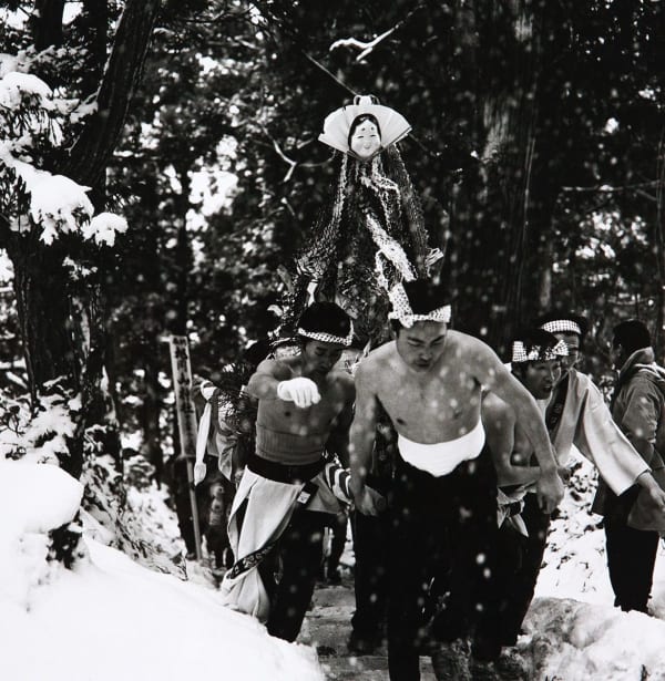 Issei Suda, Yokote, Akita, from Minyo Sanga, 1979