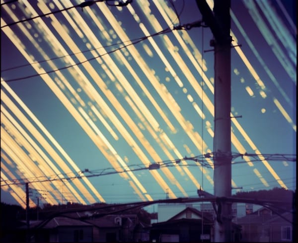 Ken Kitano, Gathering Light, Kokubunji City, Kyoto, from summer solstice to winter solstice in 2017