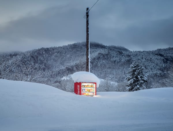 Eiji Ohashi, Roadside Lights 132, 2021