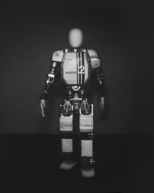 Wanda Tuerlinckx, Wabian-2RIII, Takanishi Laboratory of Waseda University, Tokyo, Japan, 2017