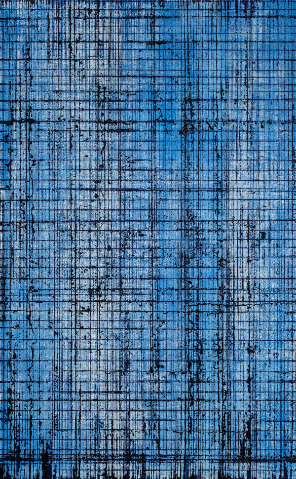 Anton Kusters, Blue Lines II, 2024