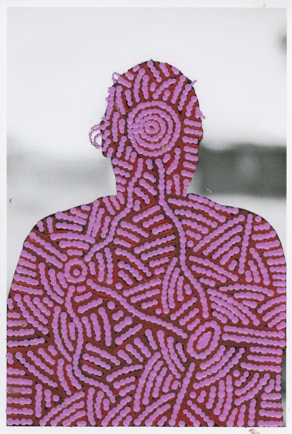 Patrick Waterhouse, Front Portrait. Restricted with Leah Nampijinpa Sampson, 2014-2018