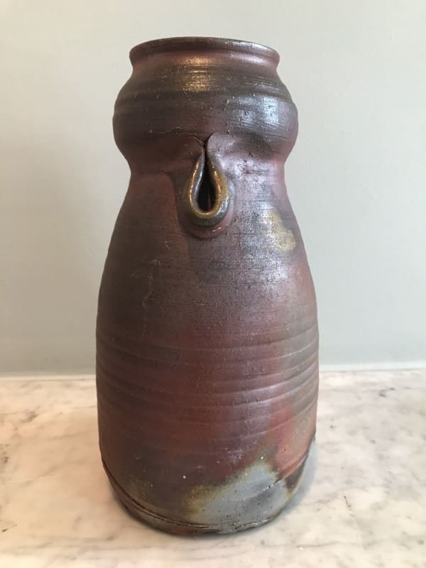 Vintage Ceramics, Vase - Bizen ware