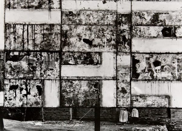 Various International Artists, Aaron Siskind - Acolman, 1955