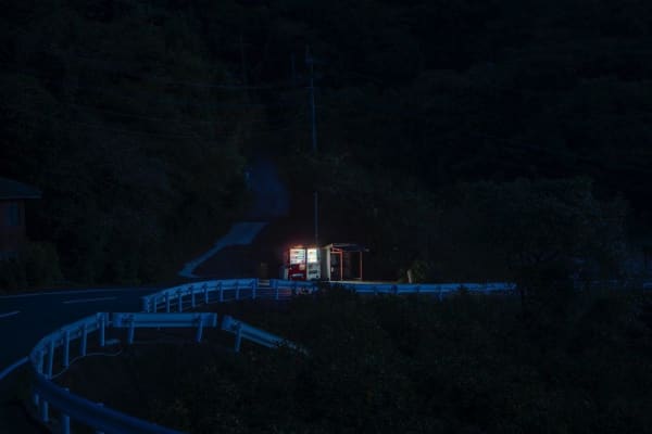 Eiji Ohashi, Roadside Lights 033, 2015