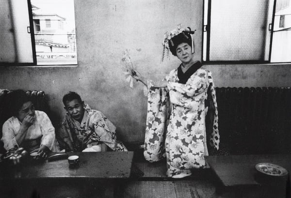 Hiromi Tsuchida, Asakusa, Tokyo (Zokushin), 1970