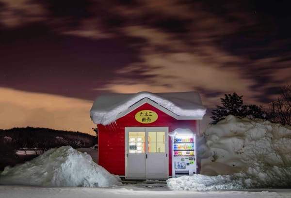 Eiji Ohashi, Roadside Lights 012, 2016