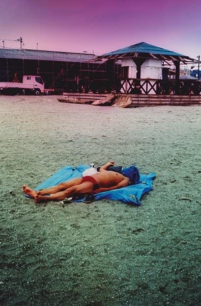 Sean Lotman, Kamakura Purple Sky, 2014