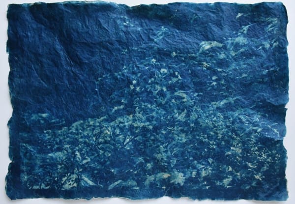 Mika Horie, The moonlight illuminated deutzia flowers, 2021