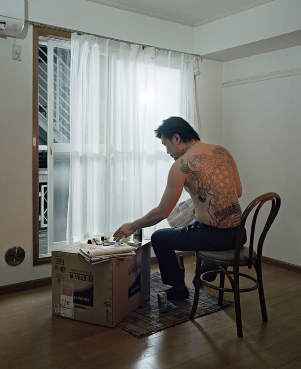 Max Pinckers, Yakuza, 2015