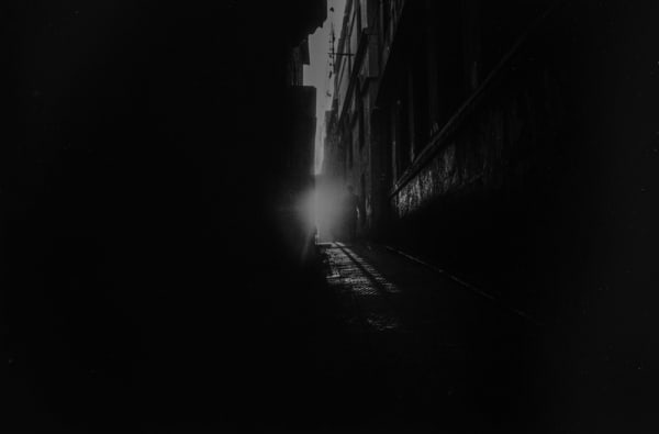 Hitoshi Fugo, 'BLACKOUT' #63, 1980