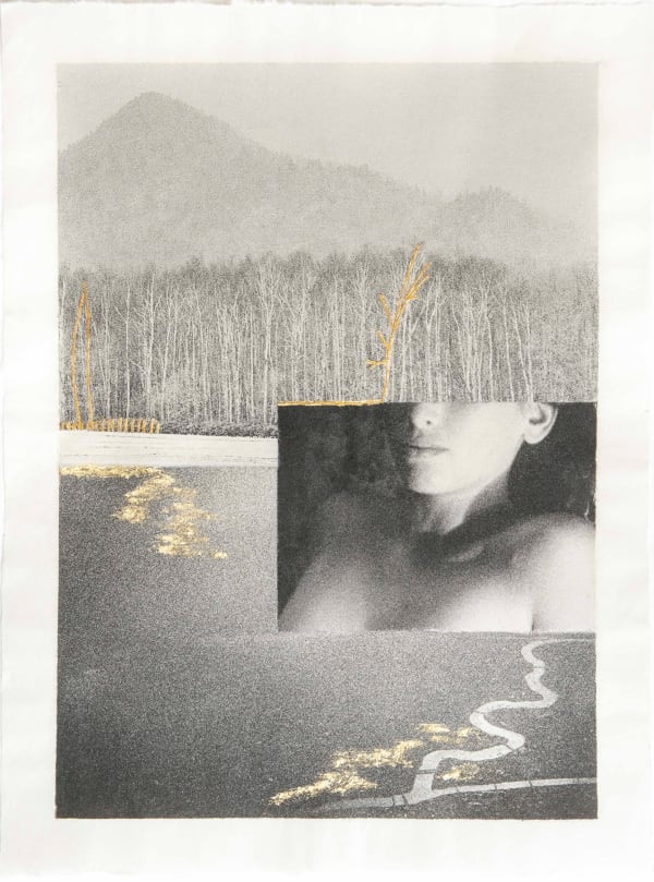 Margaret Lansink, Esteem 3 (Borders of Nothingness, On the Mend), 2021
