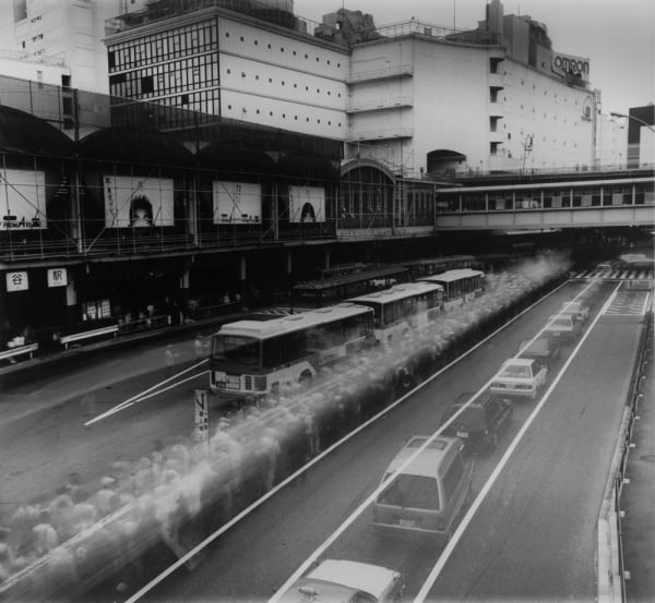 Ken Kitano, Flow and Fusion: Demonstrations/Shibuya, Tokyo, 1992
