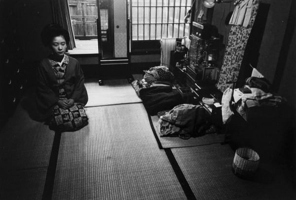 Yukichi Watabe, Untitled 56 from The Post-War Years (Maiko in Kyoto), 1945-c1970