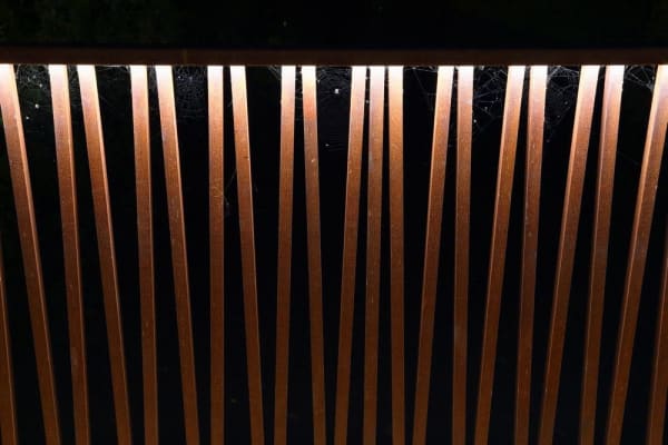 Toshio Shibata, Smedenpoort Footbridges, Bruges, Belgium, 2013