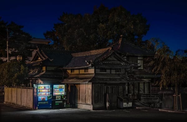 Eiji Ohashi, Roadside Lights 005, 2017