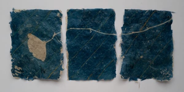 Mika Horie, A Ginko Leaf , 2024