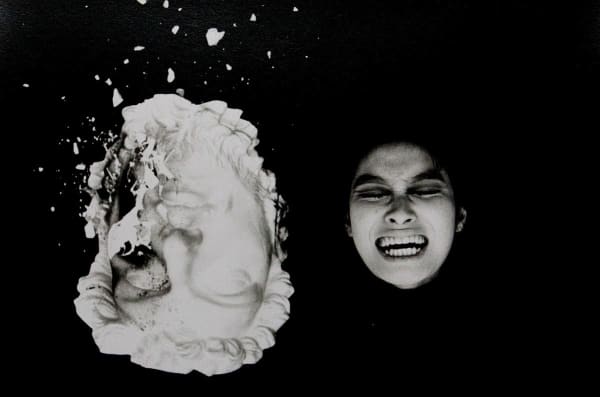 Akira Sato, Untitled from Woman (Cyclopean Eye with Kyoko), 1962