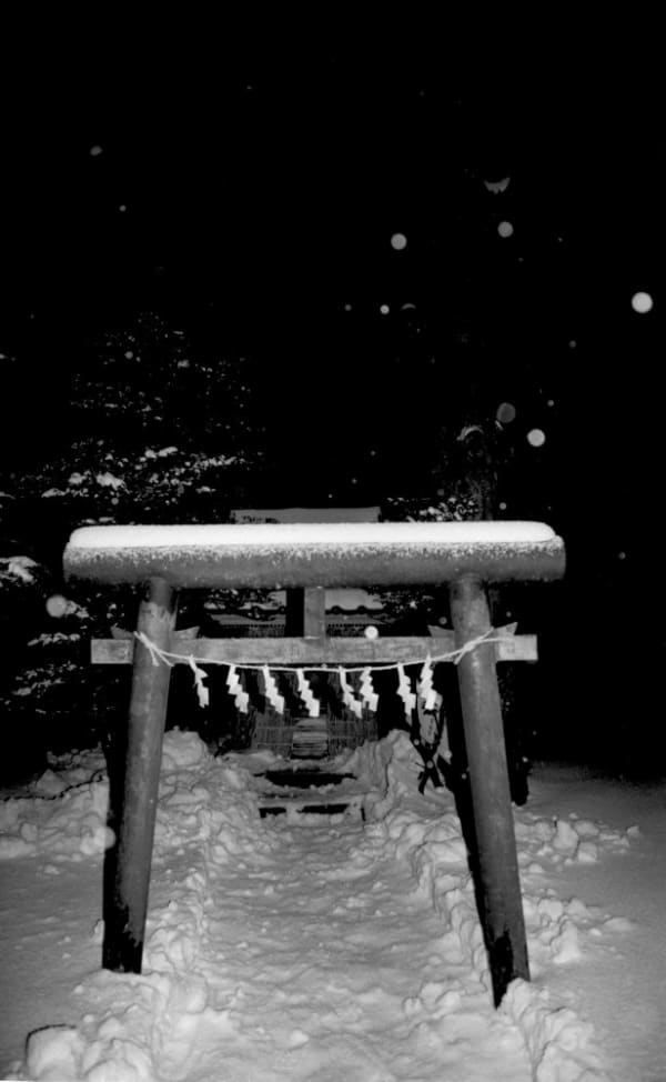 Akiko Takizawa, Torii in the Snow