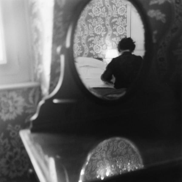 Reiko Imoto, Mirror Portrait from Miniascape Window, 2011