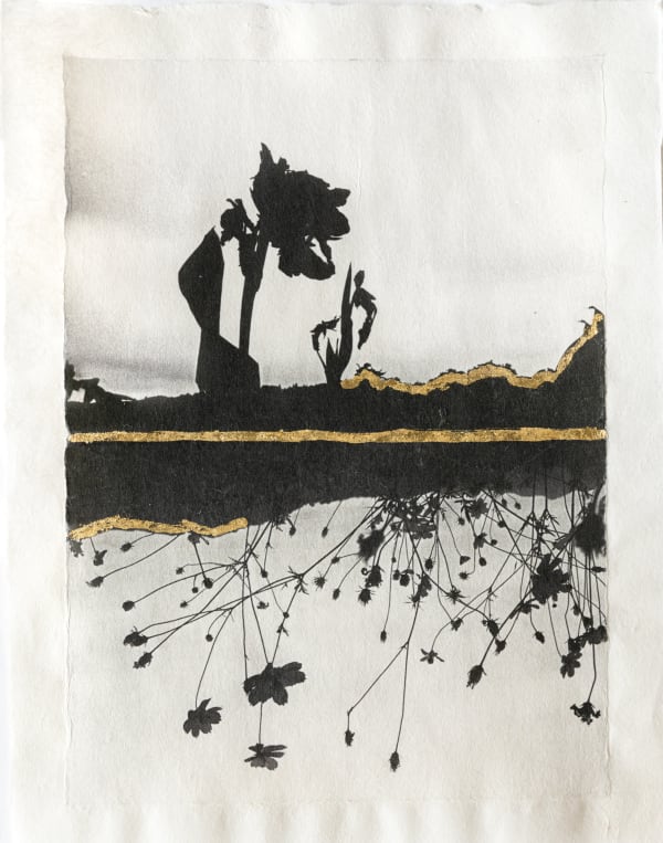 Margaret Lansink, Flowers (Borders of Nothingness, On the Mend), 2020