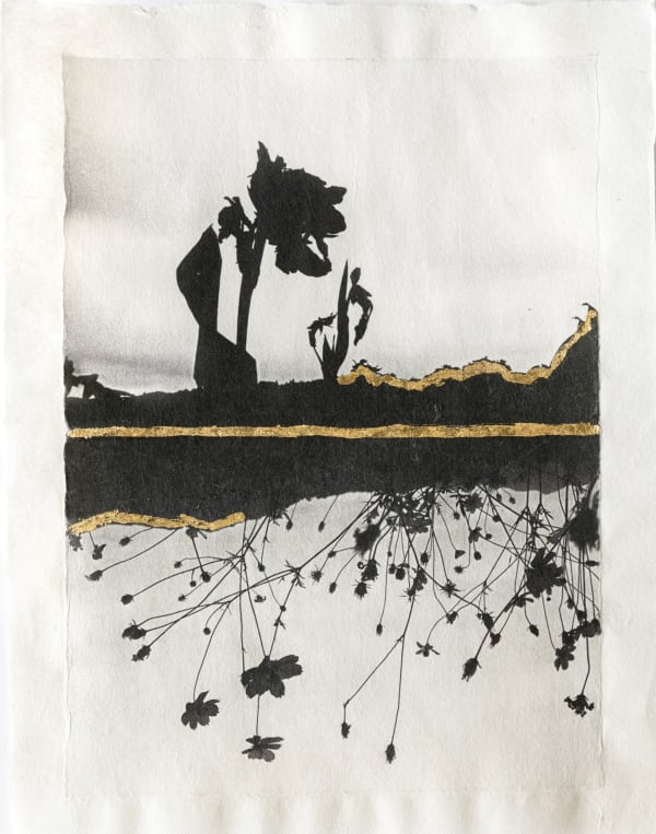 Margaret Lansink, Flowers (Borders of Nothingness, On the Mend), 2020