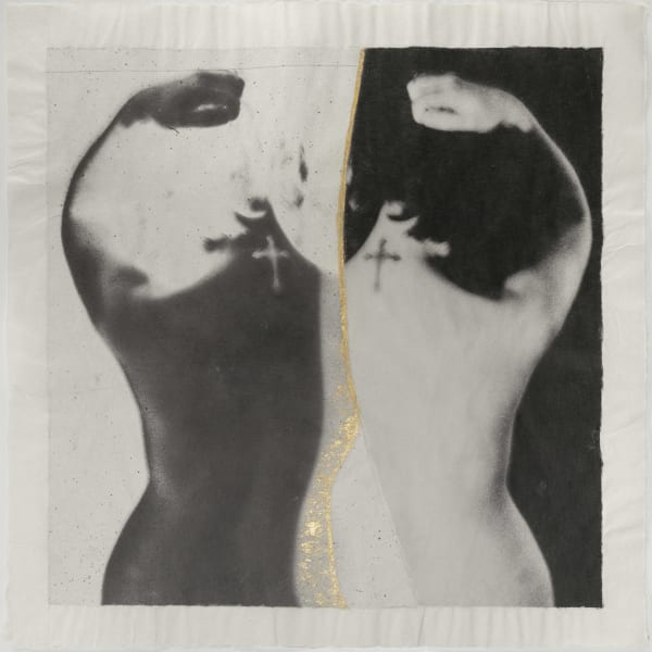 Margaret Lansink, Yin Yang 1 (Borders of Nothingness, On the Mend), 2020