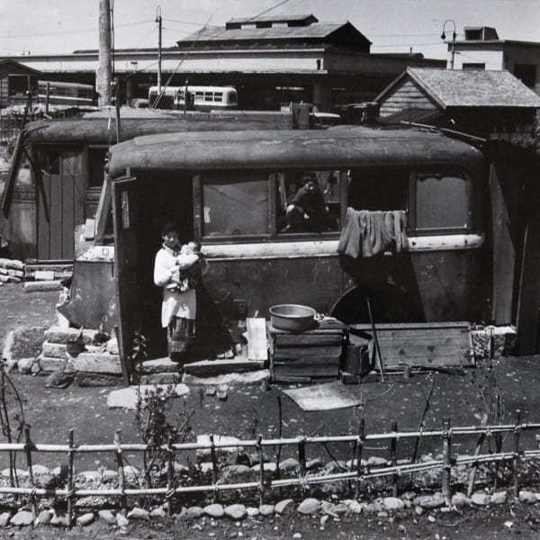 Yukichi Watabe, Untitled 83 from The Post-War Years, 1947