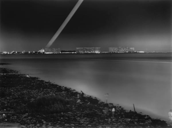 Ken Kitano, Flow and Fusion: Moonrise/Ariake, Tokyo, 1992