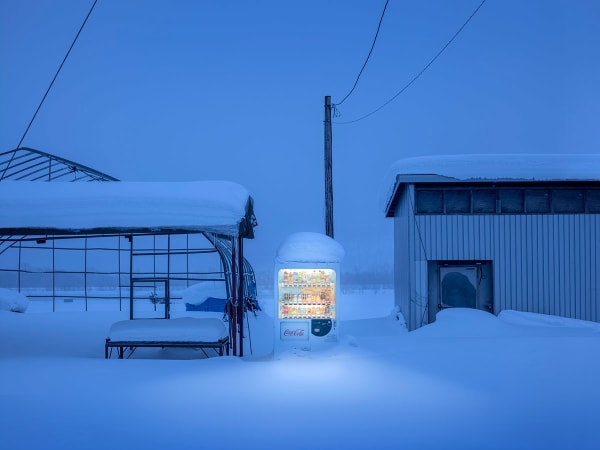 Eiji Ohashi, Roadside Lights 135, 2021