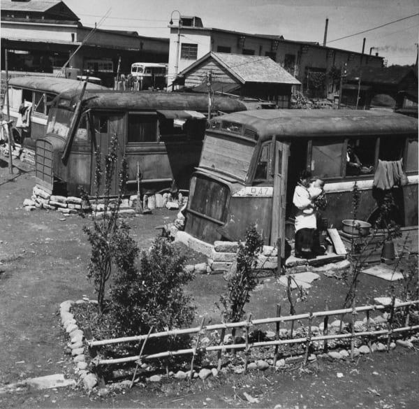 Yukichi Watabe, Untitled 26 from The Post-War Years, 1947