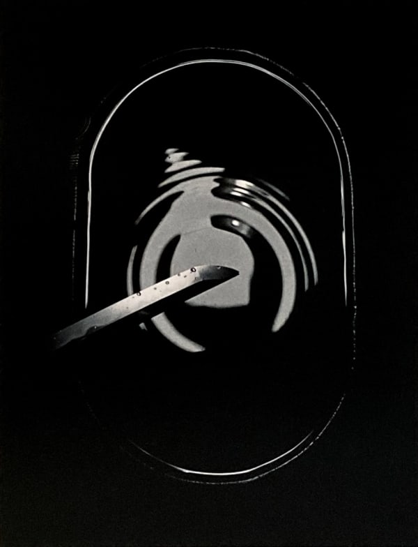 Ikko Narahara, Katana Sword with Water reflection, Tokyo, Japan, 1968