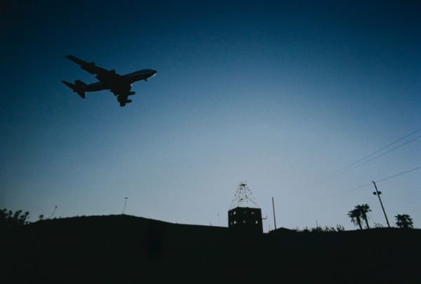 Takashi Hamaguchi, Untitled from Narita Protest 1, 1970s