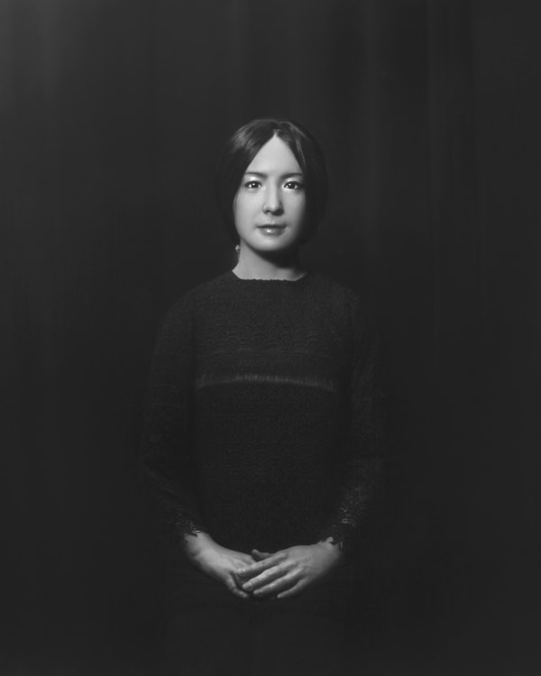Wanda Tuerlinckx, Geminoid F, Hiroshi Ishiguro Laboratories, Kyoto, Japan, 2016